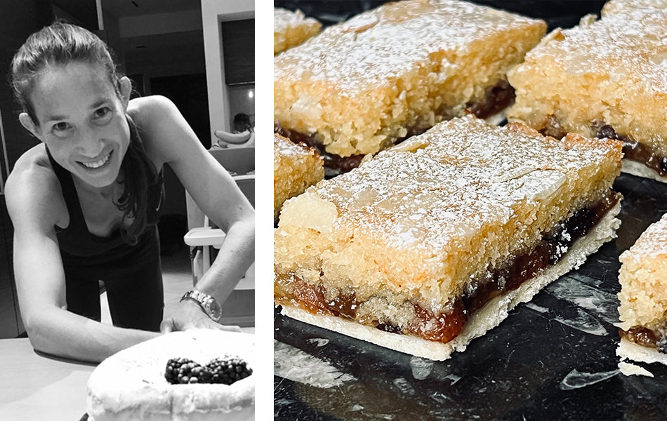 Gaby's Bakery - Frangipane Mincemeat Traybake