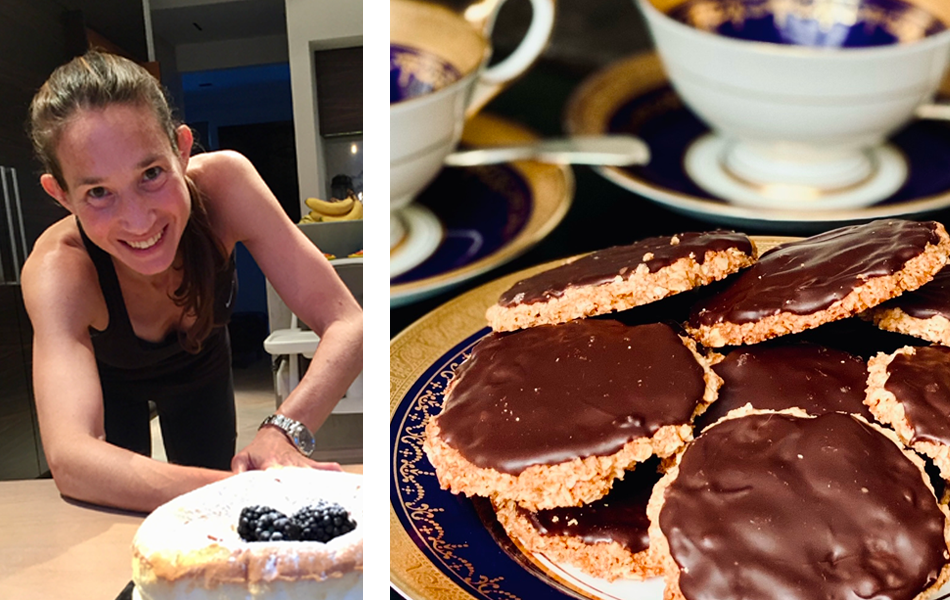 Gaby's Bakery - Chocolate Hobnobs