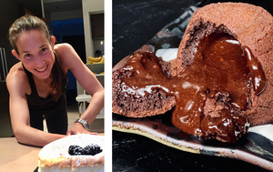 Gaby's Bakery - Molten Chocolate Cake