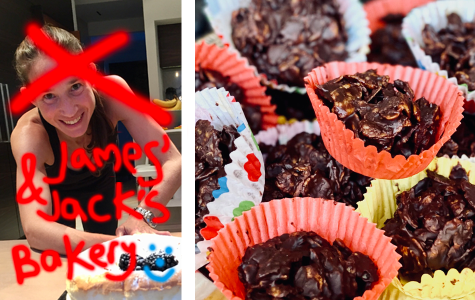 James' & Jack's Bakery - Chocolate Cornflakes