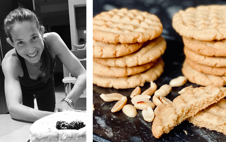 Peanut Butter Cookies - What's Gaby Cooking