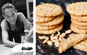 Gaby's Bakery - American Style Peanut Butter Cookies