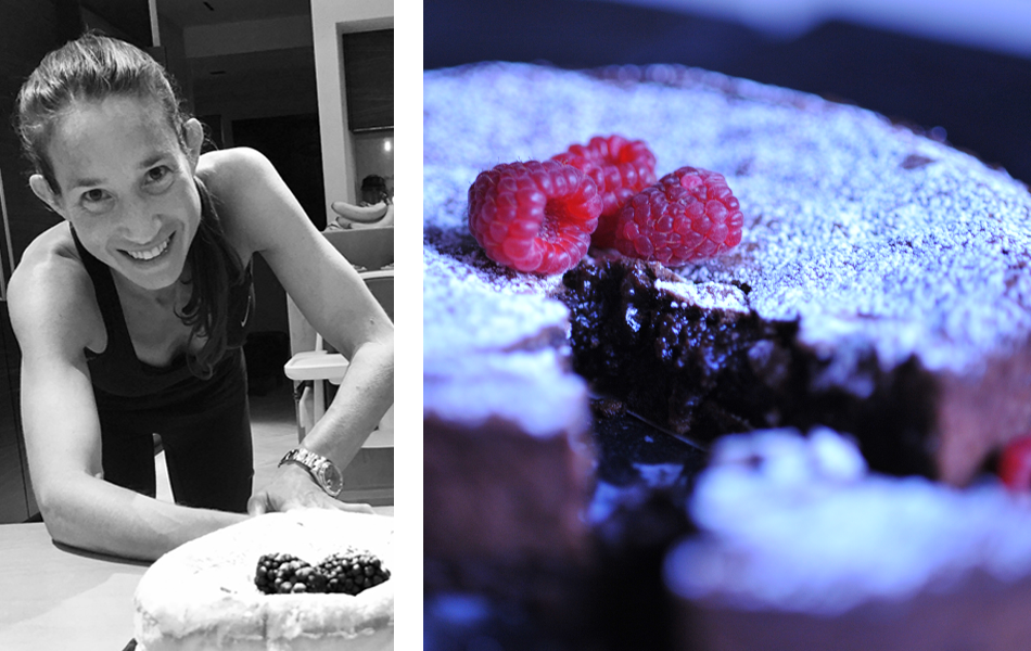 Gaby's Bakery - Kladdkaka - Swedish Chocolate Cake