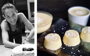 Gaby's Bakery Blog - Chinese Mango Pudding