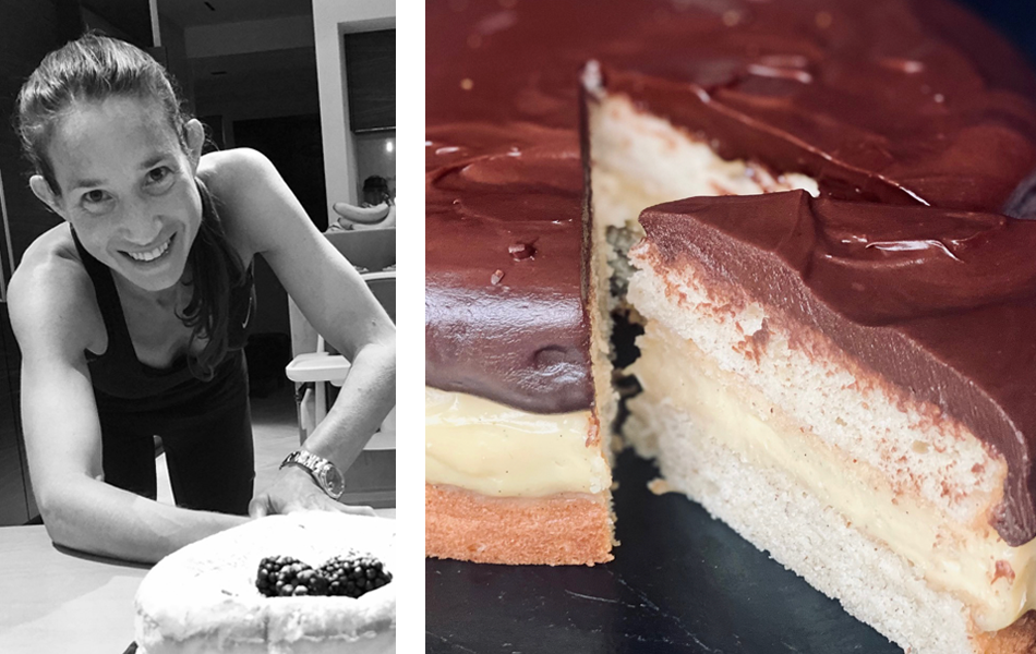 Boston Cream Pie - Gluten free