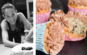 Gaby's Bakery - Banana & Chocolate Cupcakes
