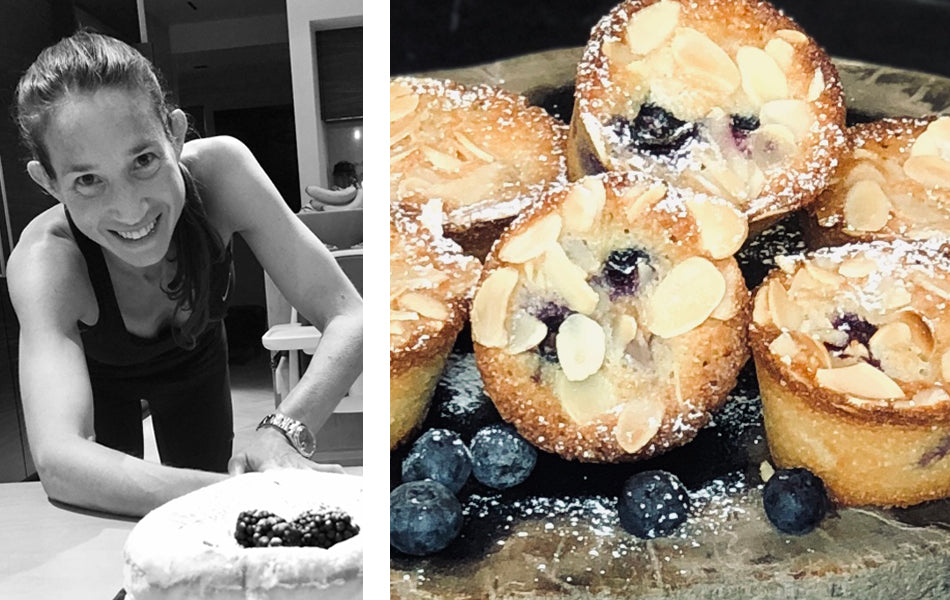 Gaby's Bakery - Blueberry Frangipane