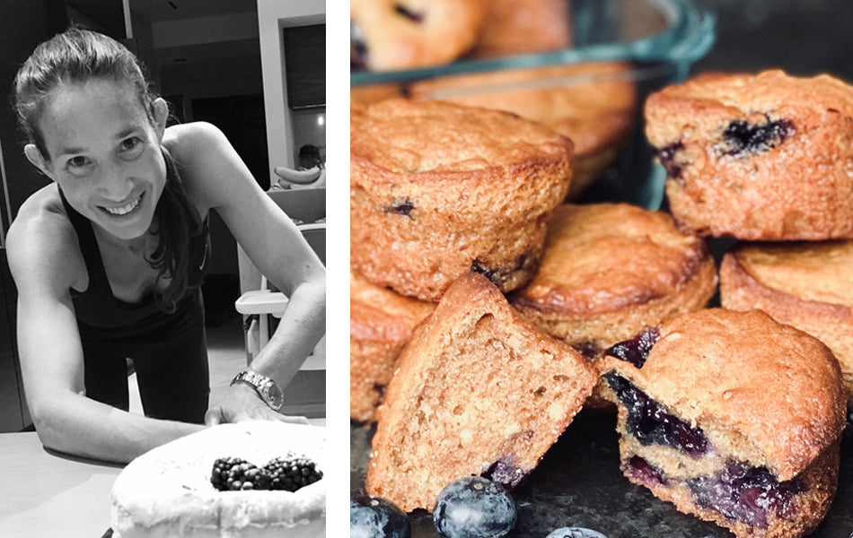 Gaby's Bakery - Blueberry Muffins