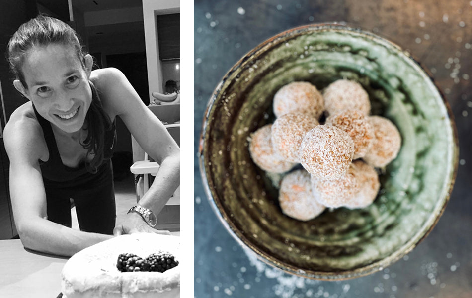 Gaby's Bakery - Carrot and Cinnamon Balls