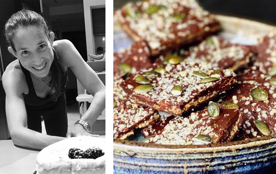 Gaby's Bakery - Chocolate Tahini Crunch