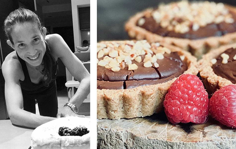 Gaby's Bakery - Chocolate Tart - Gluten Free Vegan