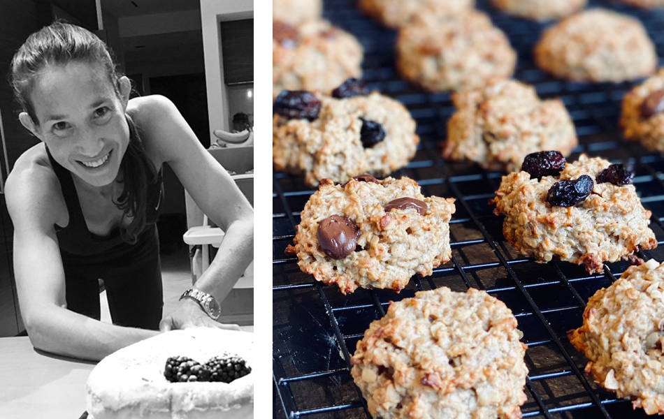 Gaby's Bakery - Banana, Peanut Butter & Oak Cookies