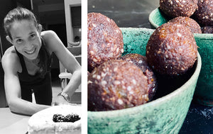 Gaby's Bakery - Apricot and Date Energy Balls