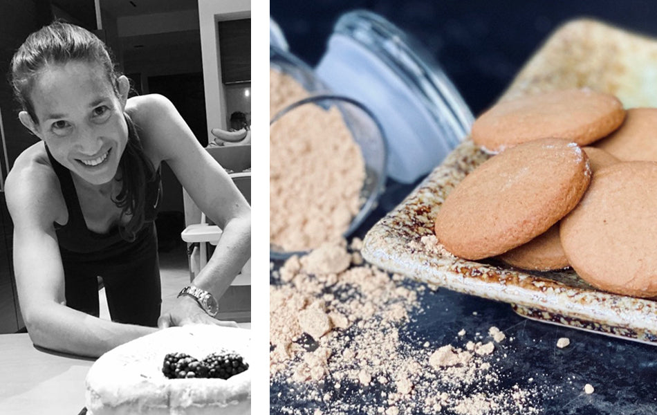 Gaby's Bakery - Gingernut Biscuits