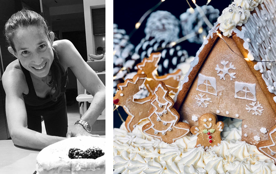 Gaby's Bakery - Gingerbread House and Men