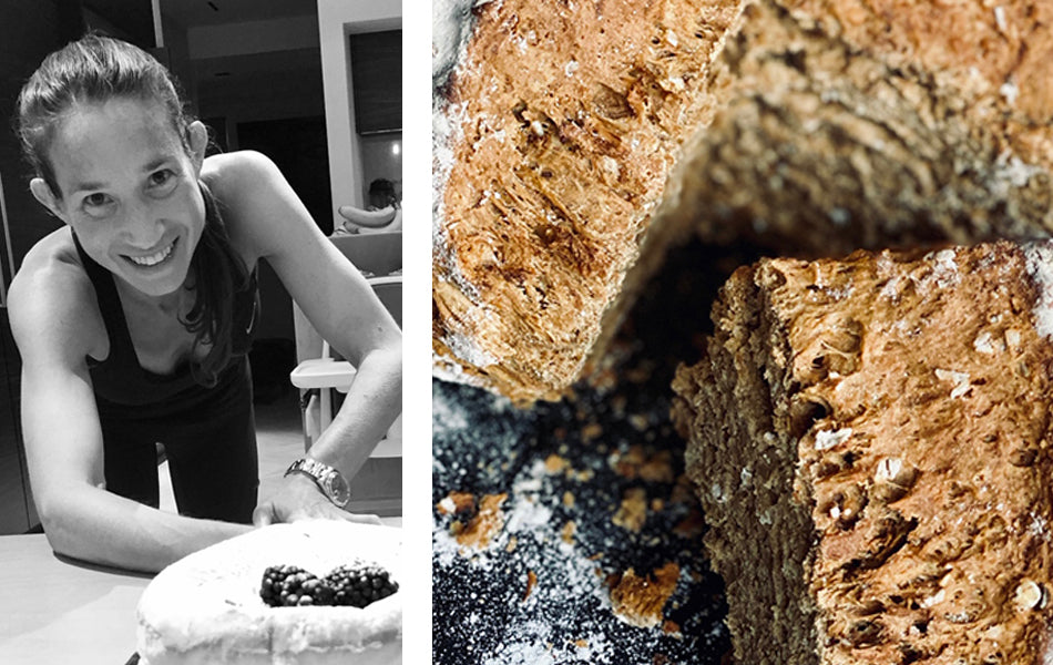 Gaby's Bakery - Guinness and Treacle Soda Bread
