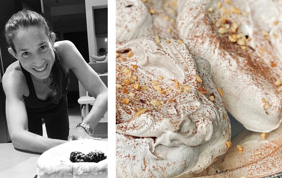 Gaby's Bakery - Chocolate & Hazelnut Meringues