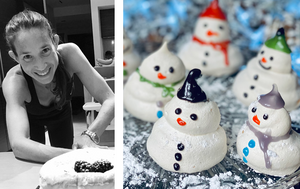 Gaby's Bakery - Meringue Snowmen