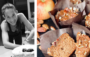 Gaby's Bakery - Apple & Pecan Muffins