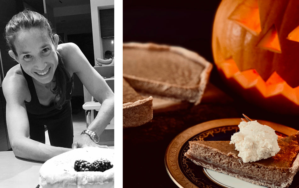 Gaby's Bakery - Pumpkin Doughnuts & Pumpkin Pie