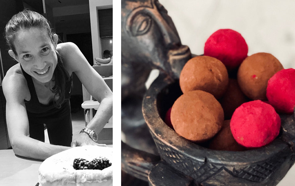 Red Velvet Energy Balls