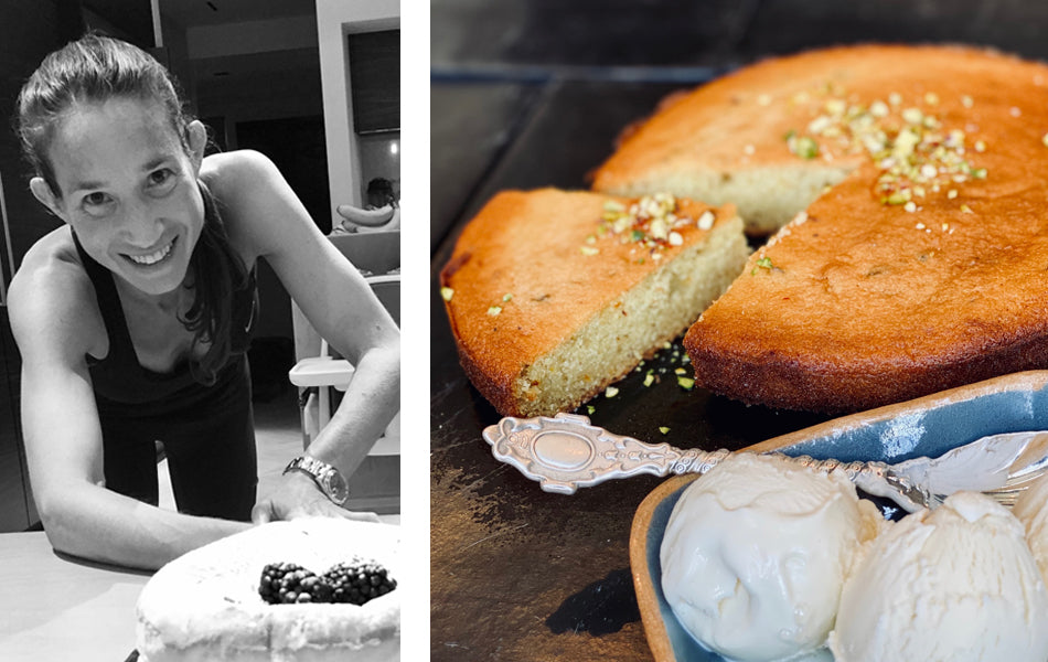 Gaby's Bakery - Spiced Semolina Cake