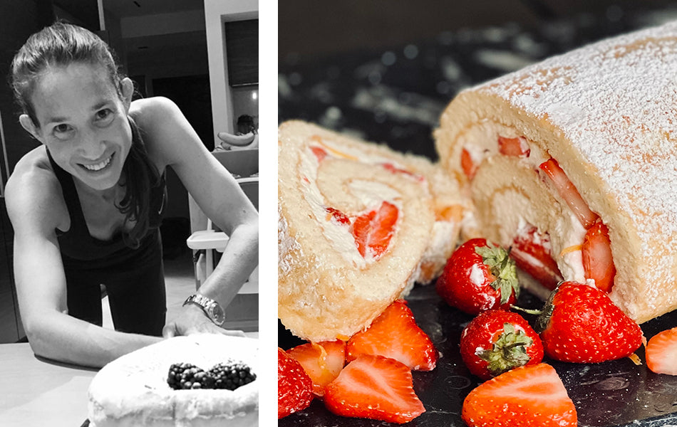Gaby's Bakery - Strawberry Summer Roulade