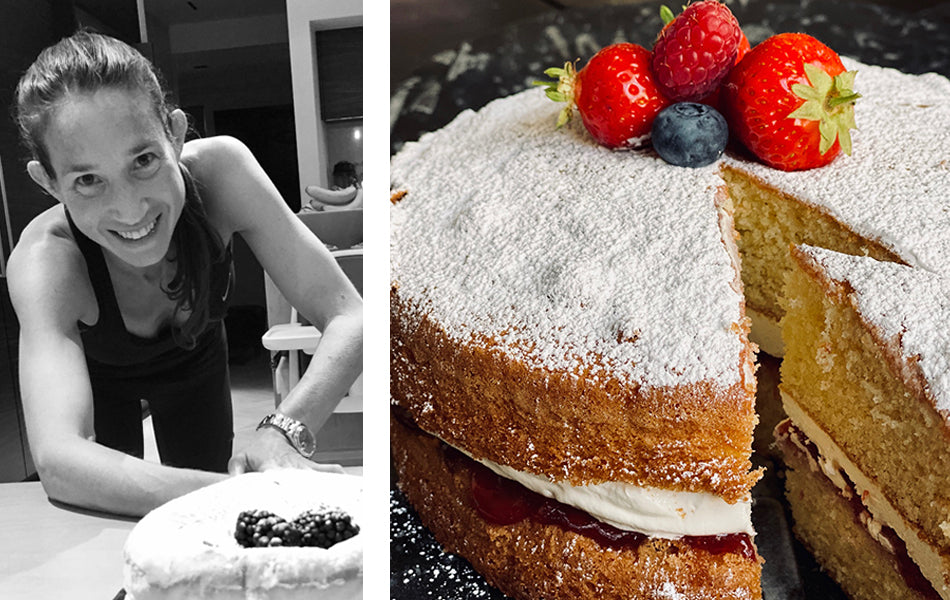 Gaby's Bakery - Victoria Sponge Cake