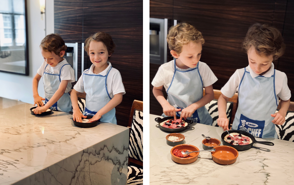 Gaby's Bakery - Simple Pizza