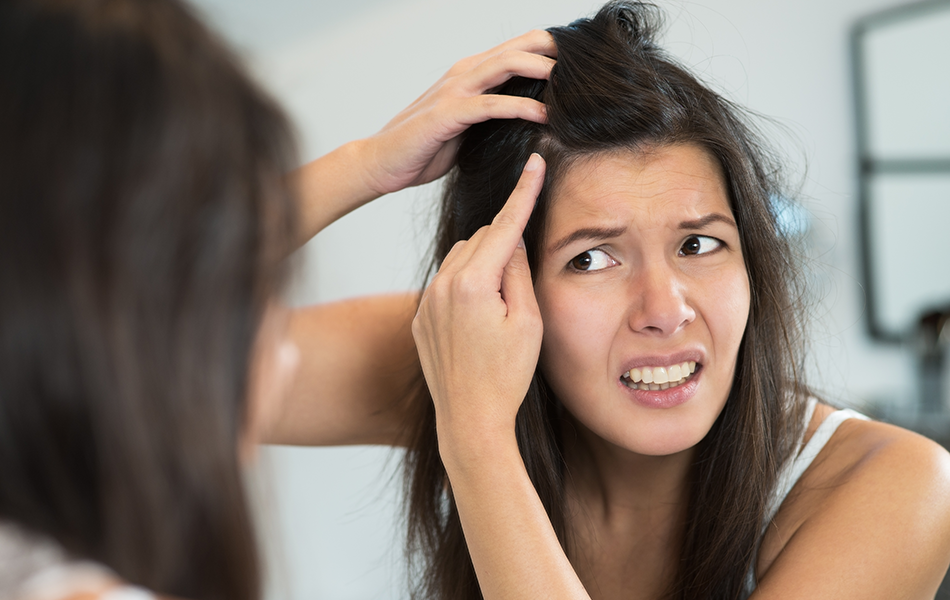 Help! My Hair's Turning Grey