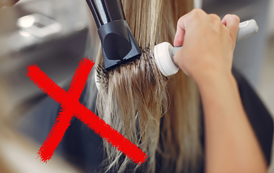 Do You Make These Mistakes When Blowdrying?