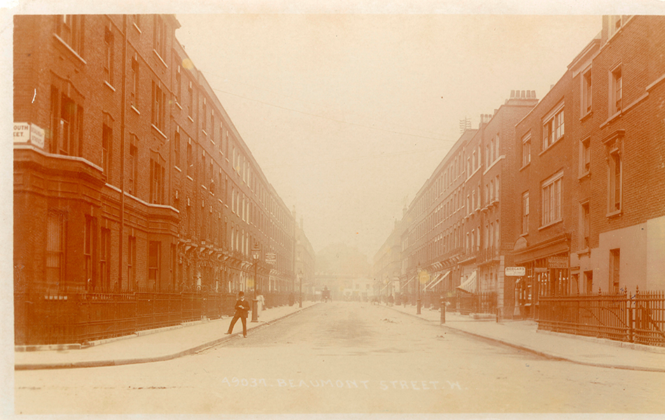 Our History at No. 1 Beaumont Street - Part 3