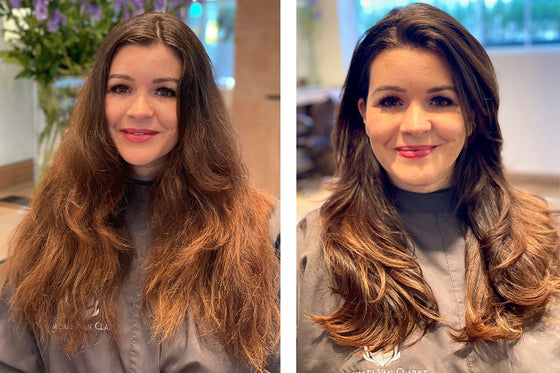 In the Chair - Real People Real Hair - Lauren