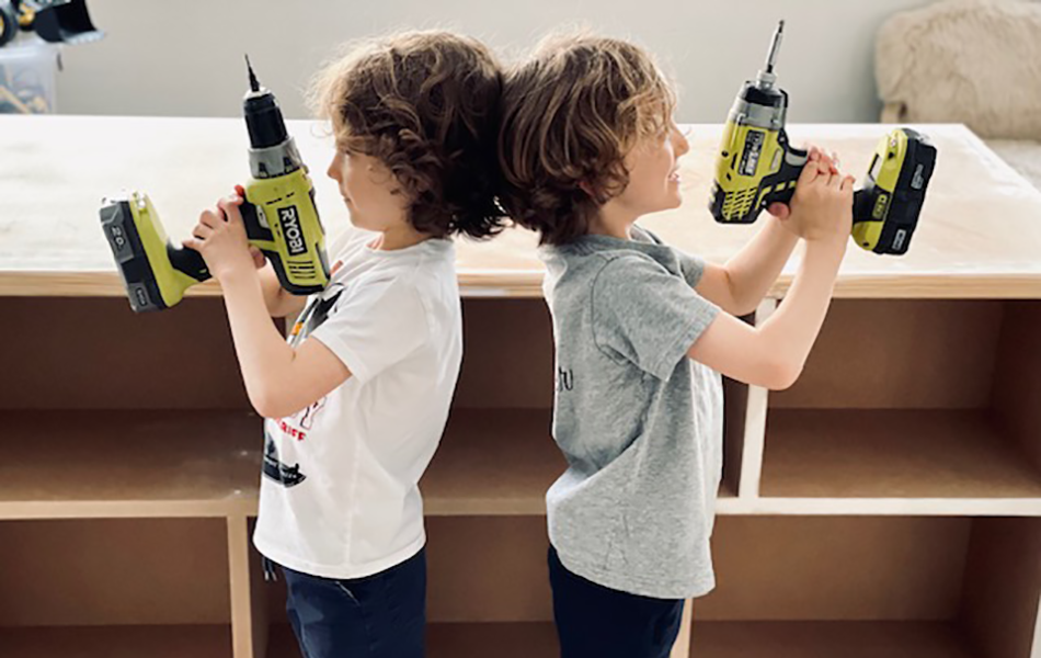 Forget Lego, let's build something useful