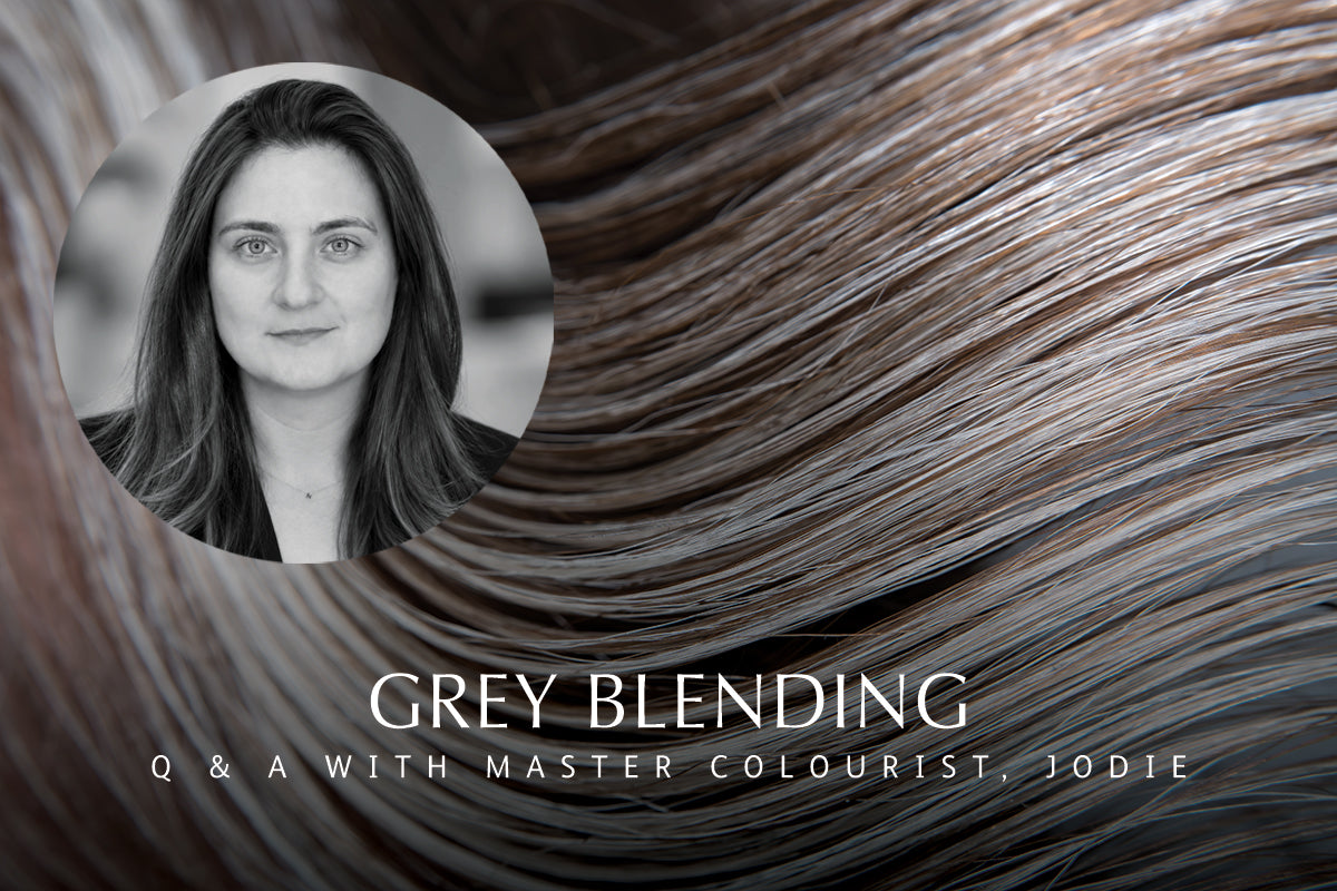 Grey Blending with Master Colourist, Jodie