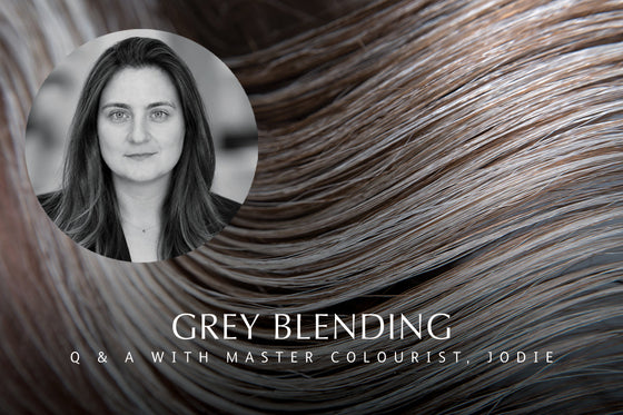 Grey Blending with Master Colourist, Jodie