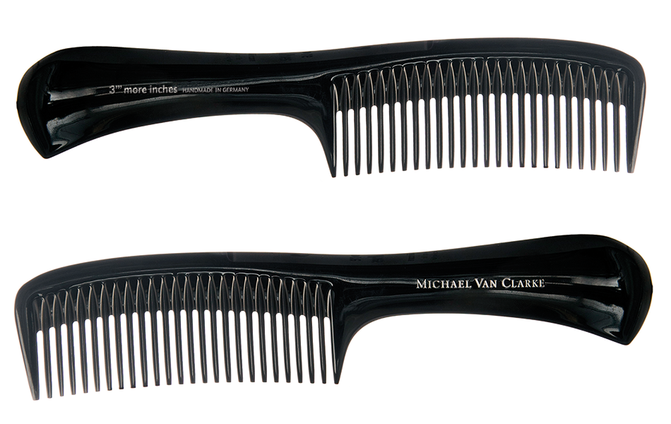 Who invented discount the hair comb