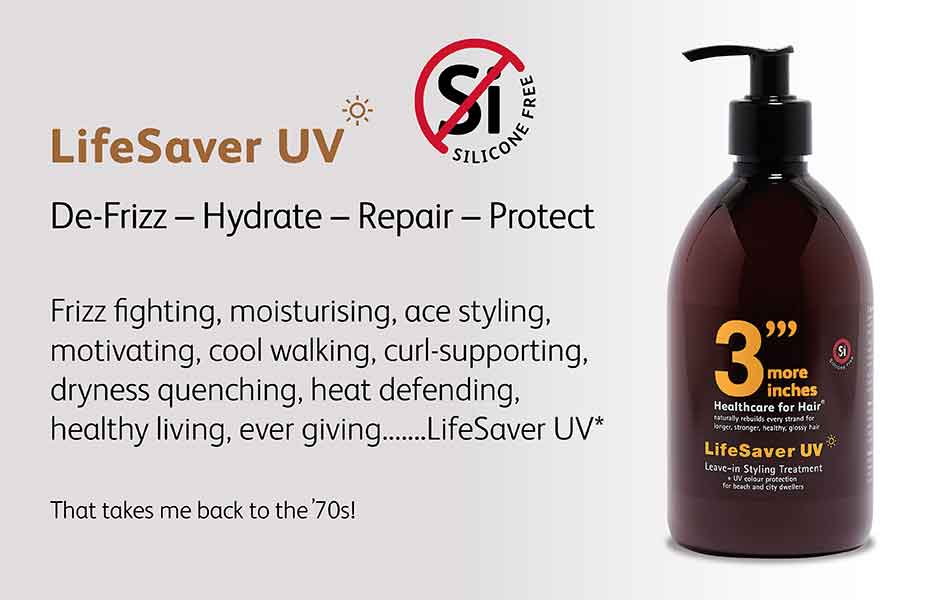 Could this be the answer for your hair? The multipurpose natural styling treatment.