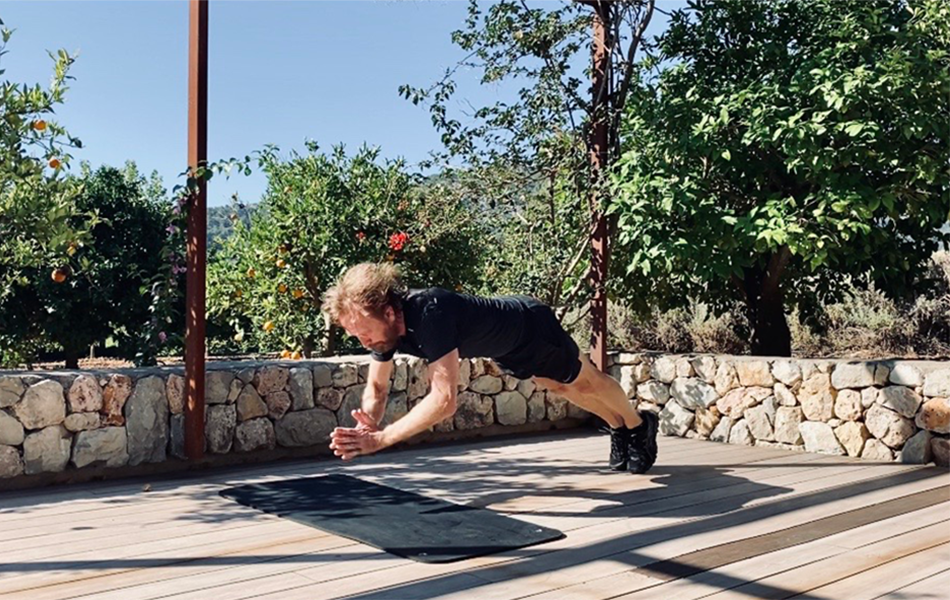 Gaby's Case Study Workout - Ten years Younger. Two Week Countdown