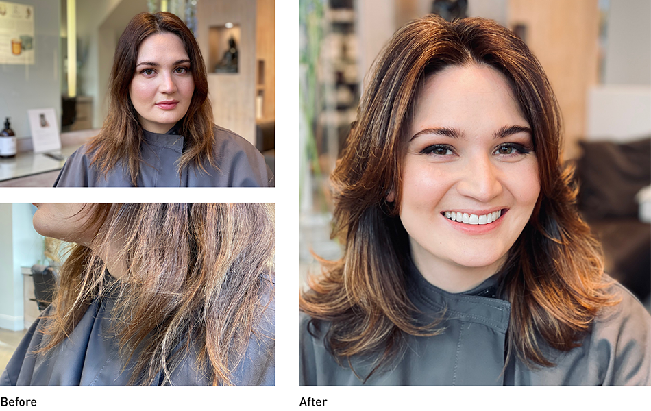 In the Chair - Real People Real Hair - Madeleine