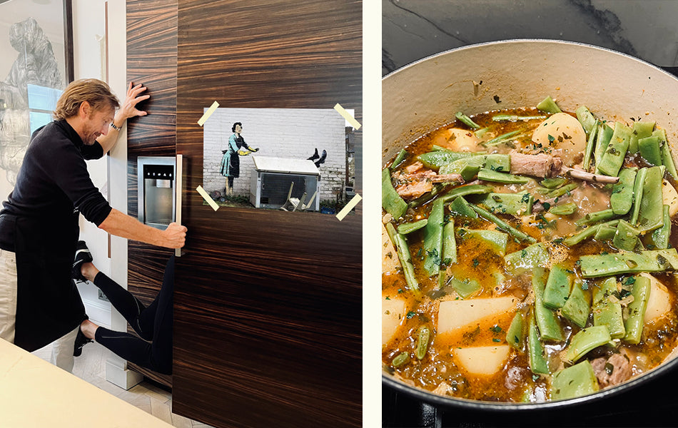 Michael's Kitchen Takeover - Fasolakia