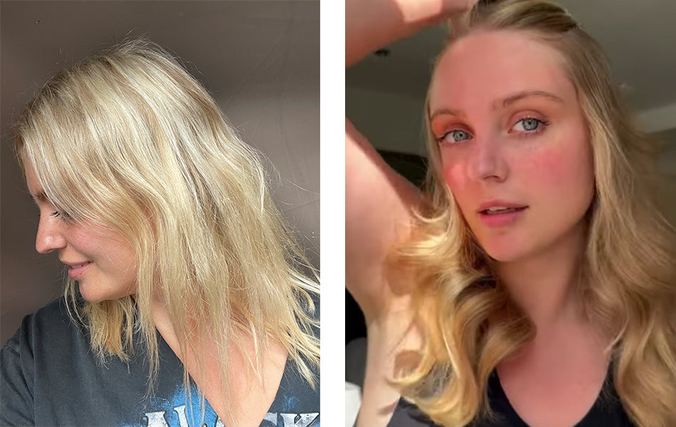 In the Chair - Real People Real Hair - Poppy Towers