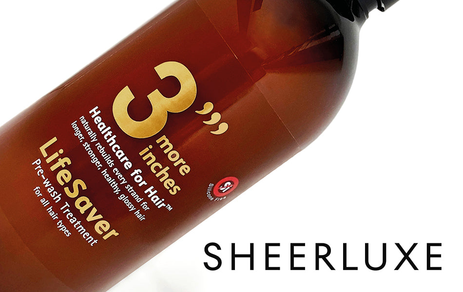 Sheerluxe - Hair Growth Advice