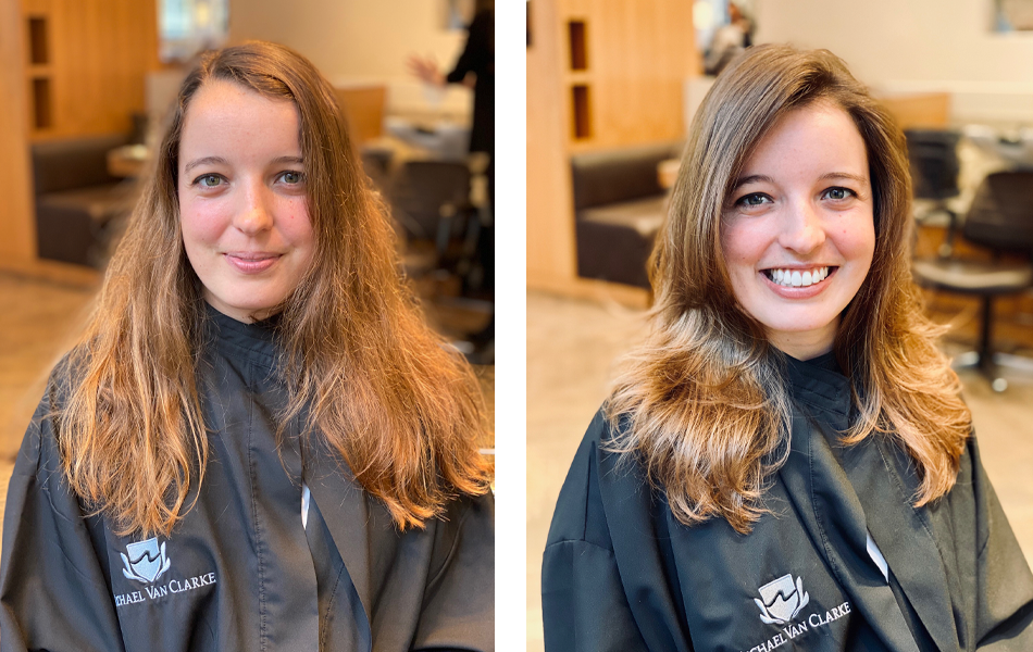 In the Chair - Real People Real Hair - Georgina