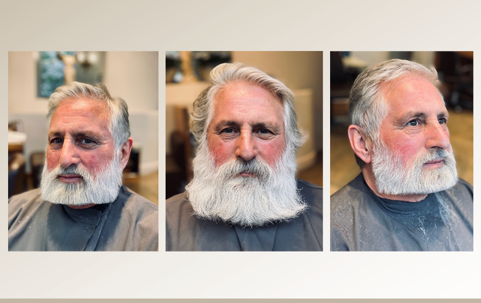 In the Chair - Real People Real Hair - John