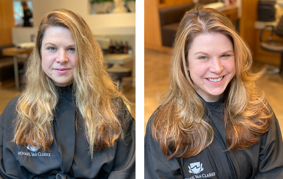 In the Chair - Real People Real Hair - Eloise