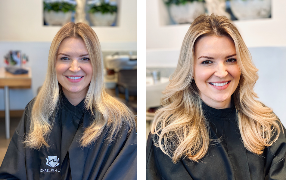 In the Chair - Real People Real Hair - Amy