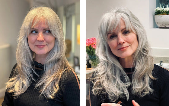 In the Chair - Real People Real Hair - Julie