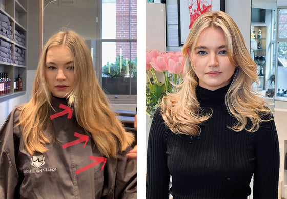 In the Chair - Real People Real Hair - Emily