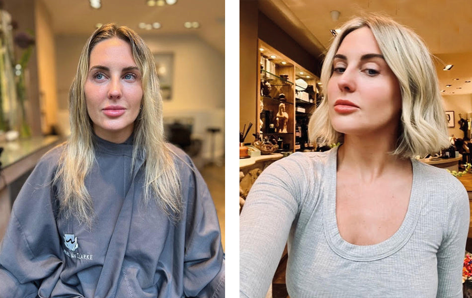 In the Chair - Real People Real Hair - Emily